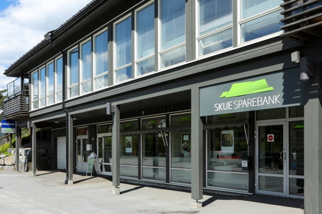 Skue Sparebank på Prestfoss